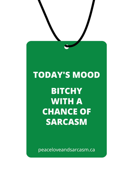 Today's Mood Air Freshener