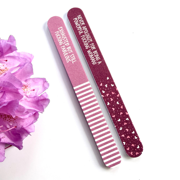 Fearless & Fabulous Nail File Set