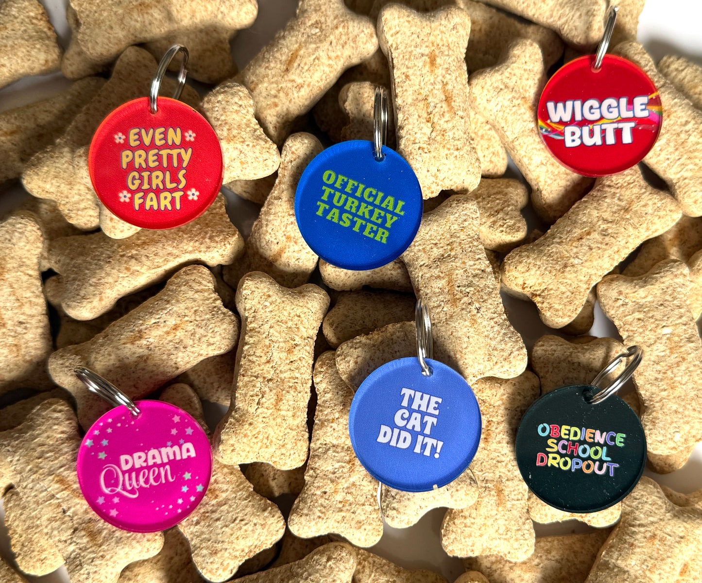 Drama Queen Pup Charm