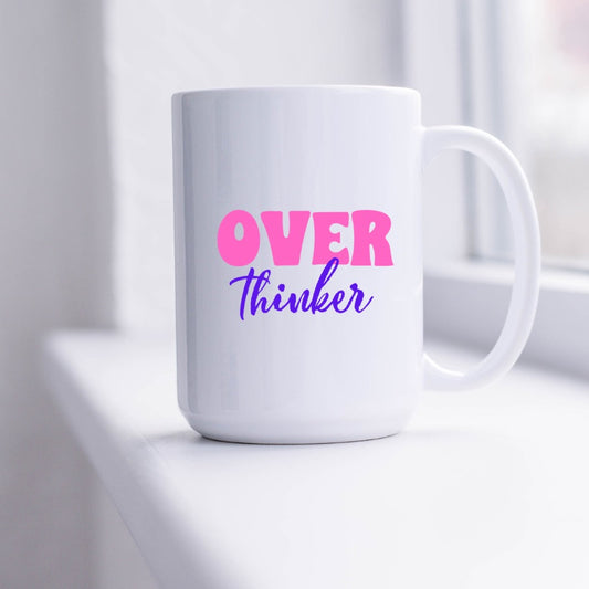 Over Thinker Mug