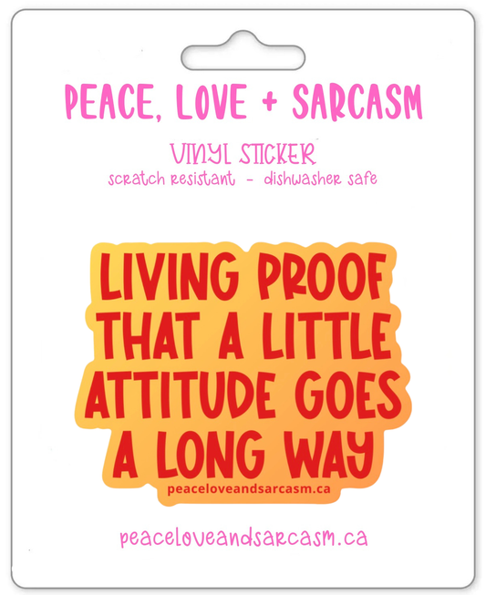 Living Proof Sticker