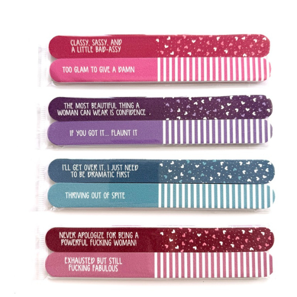 Drama & Determination Nail File Set