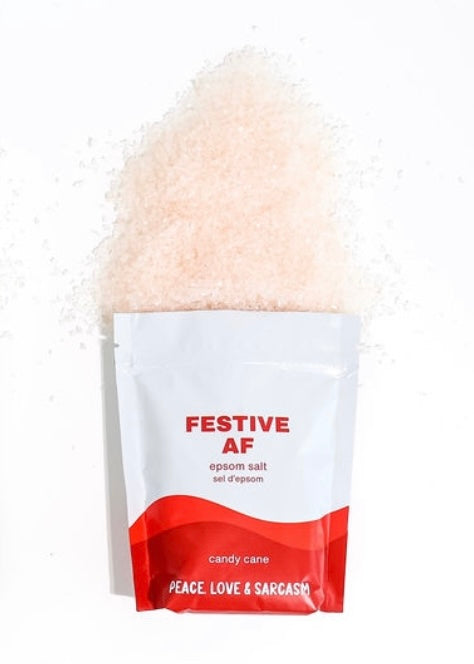 Festive  AF Epsom Salts