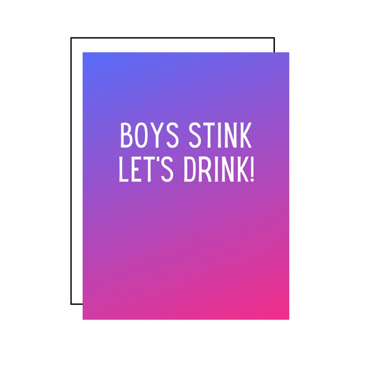 Boys Stink