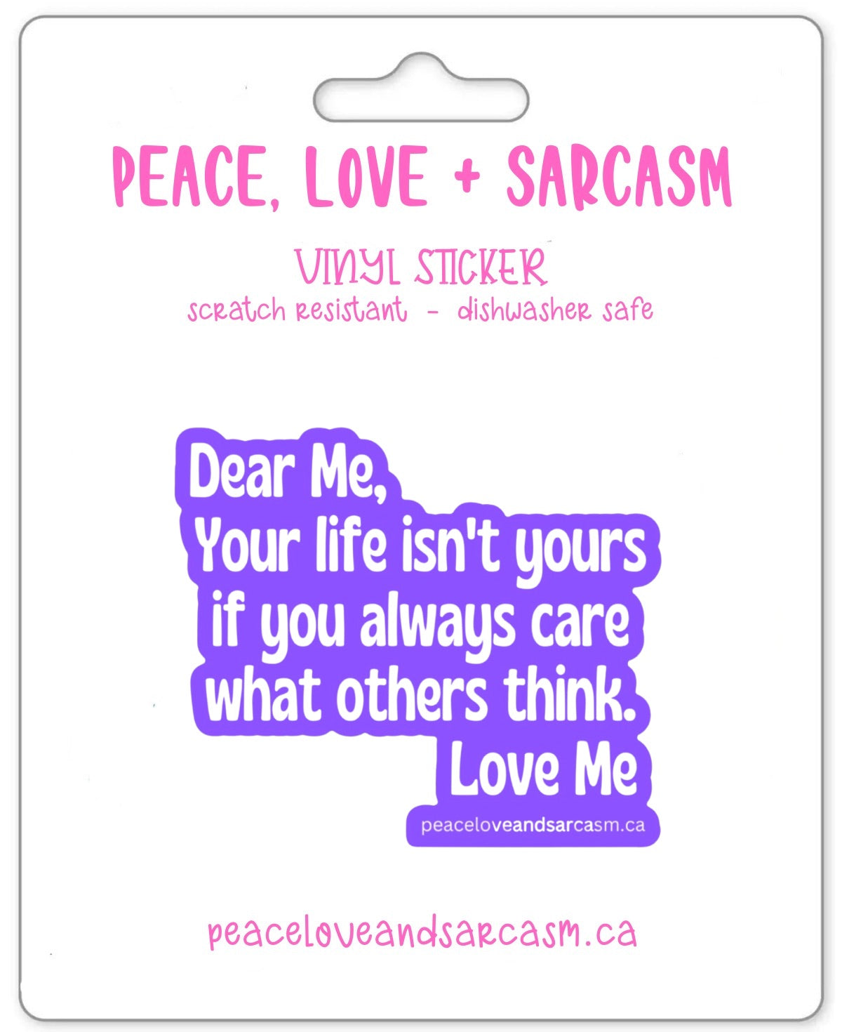 What Overs Think Sticker