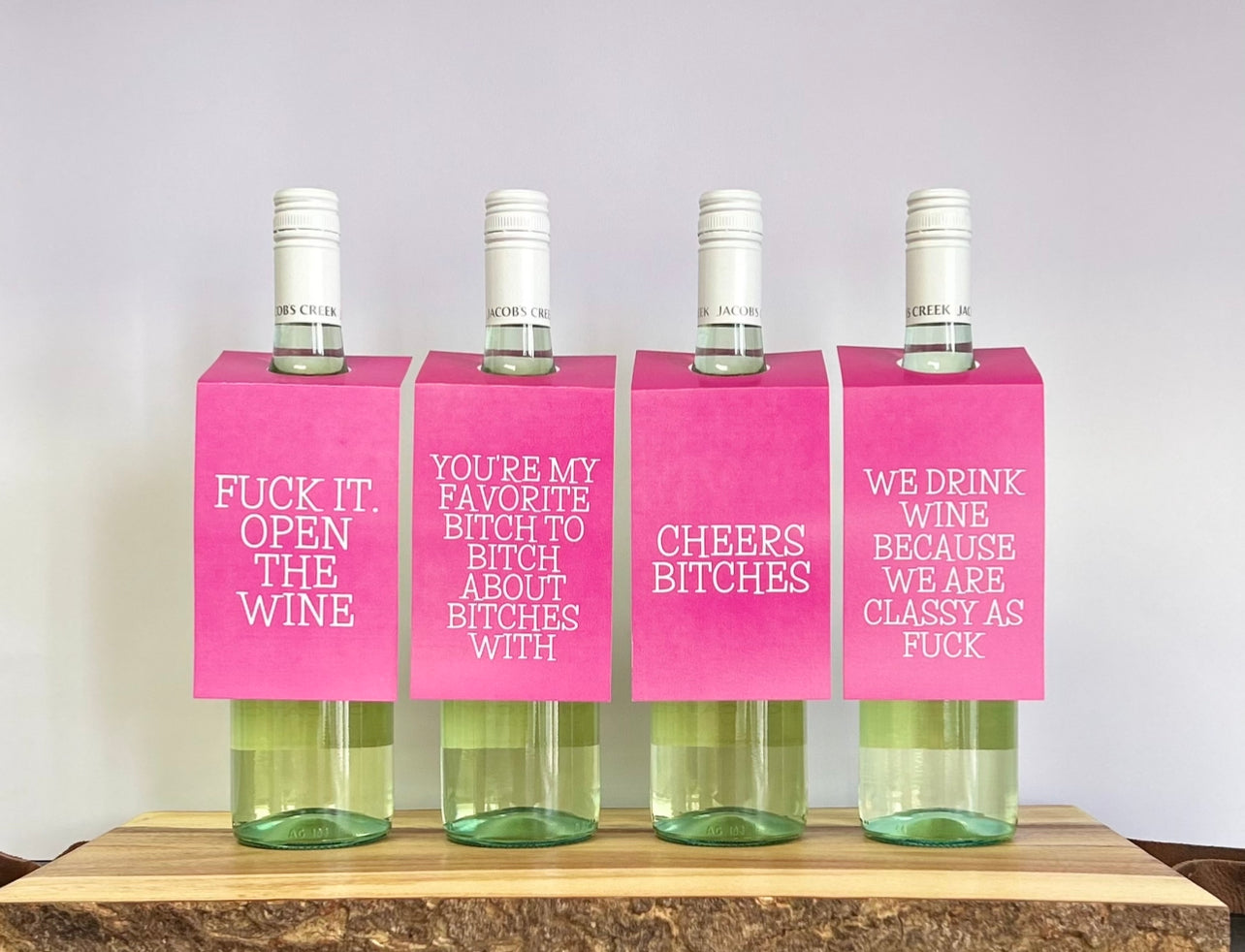 Girl's Night Out Bottle Tags