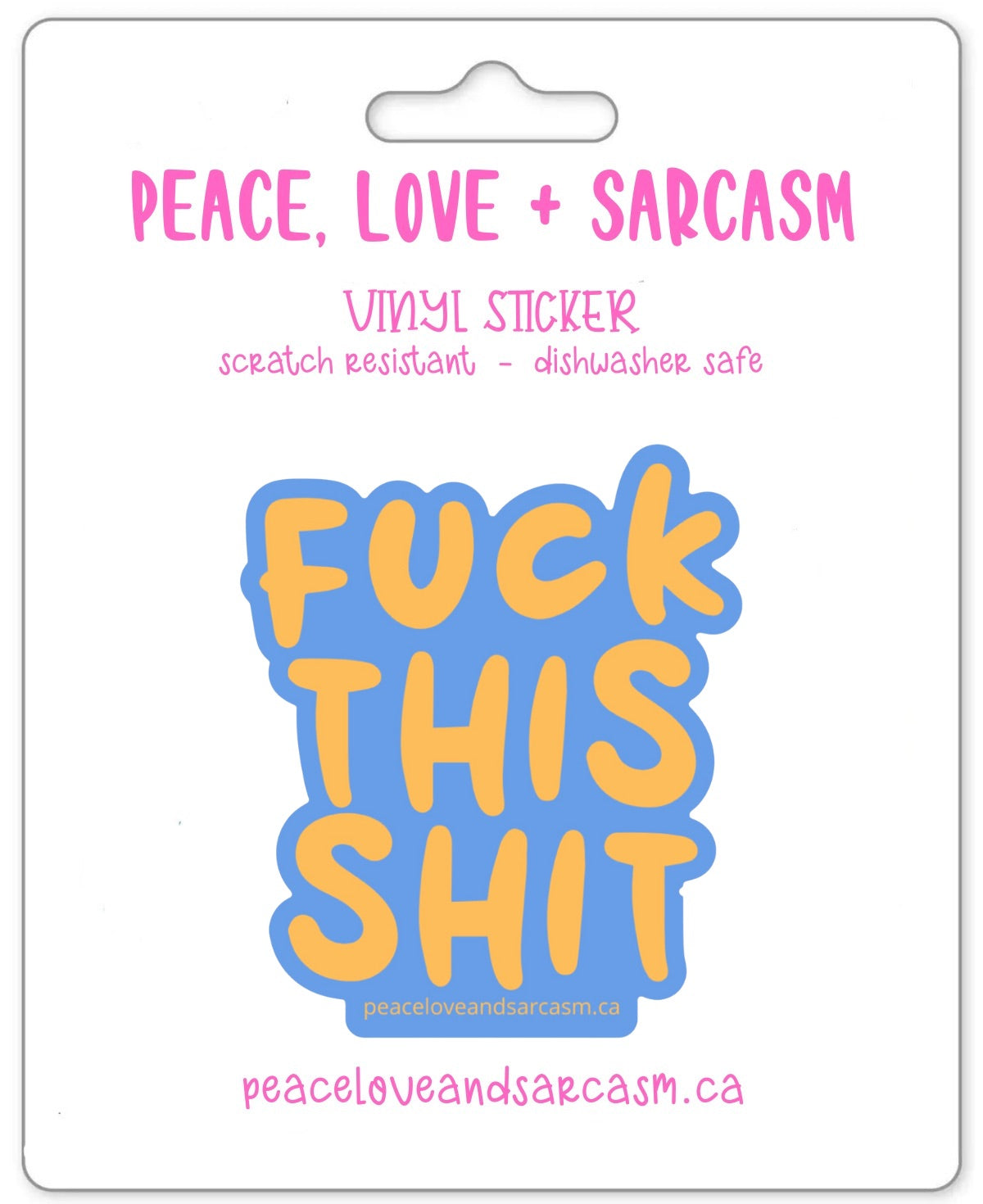 Fuck this Shit Sticker