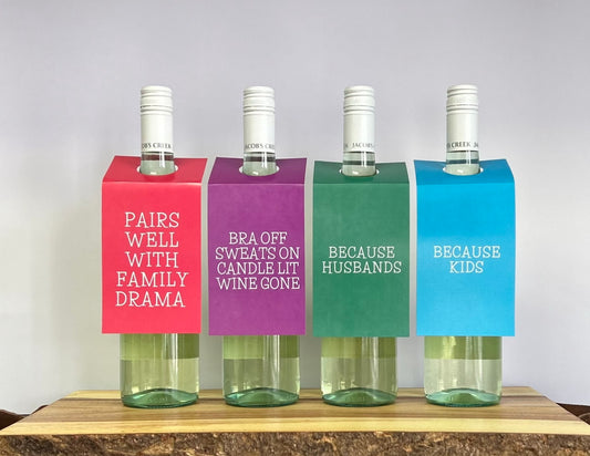 Homebody Bottle Tags