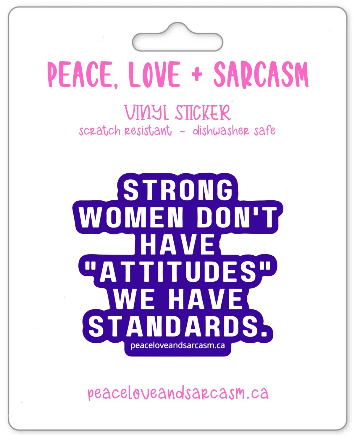 Strong Women Sticker